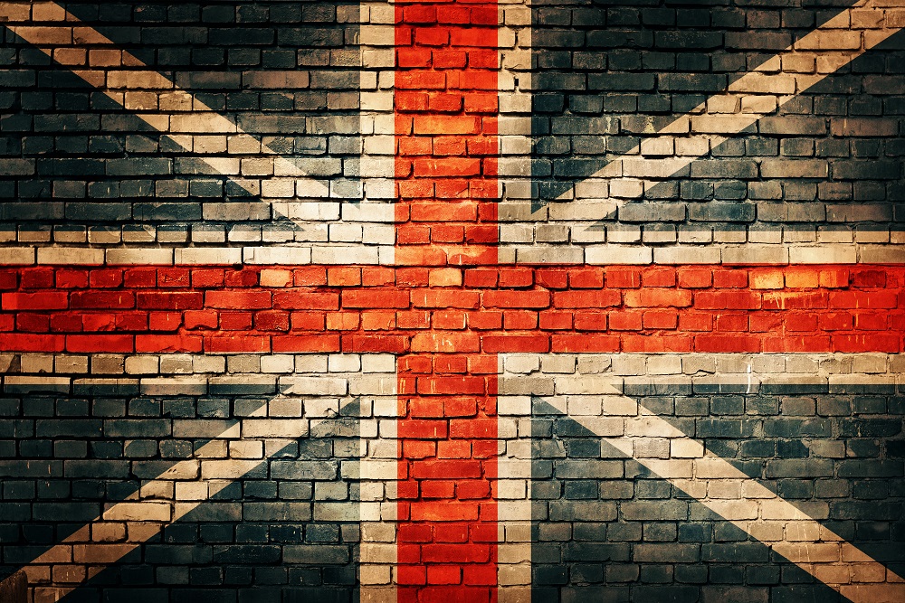 la bandera britanica
