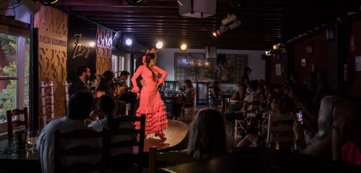 Jardines de Zoraya opiniones sobre el espectáculo flamenco